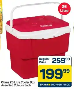 Pick n Pay Otima Cooler Box Assorted Colours offer