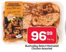 Pick n Pay Bushvalley Select Marinated Chicken Assorted offer