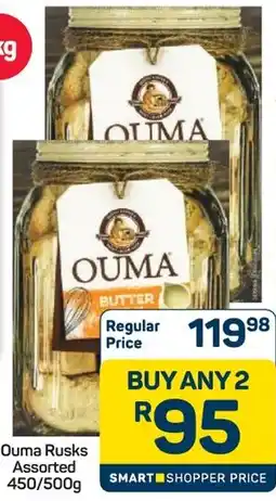 Pick n Pay Ouma Rusks Assorted offer