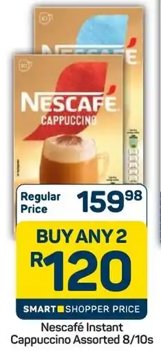 Pick n Pay Nescafé Instant Cappuccino Assorted offer