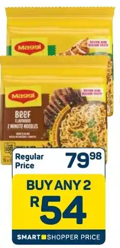 Pick n Pay Maggi Instant Noodles Assorted offer