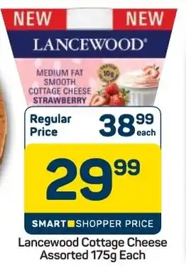 Pick n Pay Lancewood Cottage Cheese Assorted offer