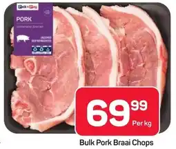 Pick n Pay Bulk Pork Braai Chops offer