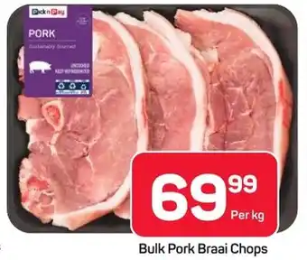 Pick n Pay Bulk Pork Braai Chops offer