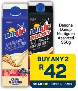 Pick n Pay Danone Danup Multigrain Assorted offer
