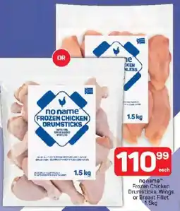Pick n Pay no name Frozen Chicken Drumsticks, Wings or Breast Fillet offer