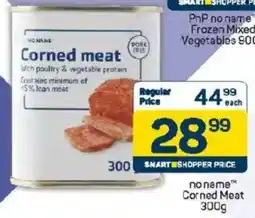 Pick n Pay no name Corned Meat offer