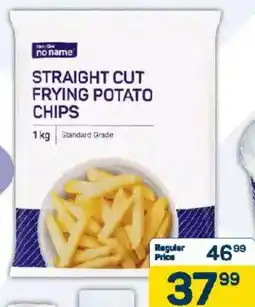 Pick n Pay PnP no name Straight Cut Frying Potato Chips offer