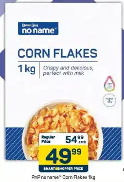 Pick n Pay PnP no name Corn Flakes offer