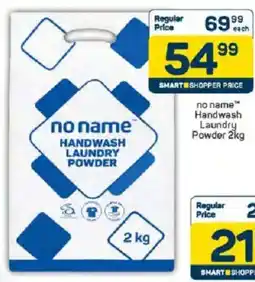 Pick n Pay no name Handwash Laundry Powder offer