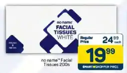 Pick n Pay no name Facial Tissues offer