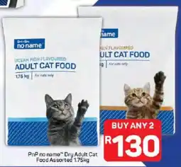 Pick n Pay PnP no name Dry Adult Cat Food Assorted offer