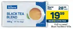 Pick n Pay PnP no name Black Tea Blend offer