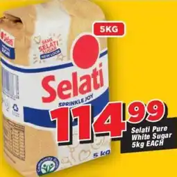 OK Grocer Selati Pure White Sugar offer
