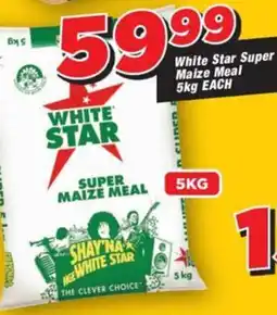 OK Grocer White Star Super Maize Meal offer