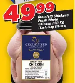 OK Grocer Grainfeld Chickens Fresh Whole Chicken offer