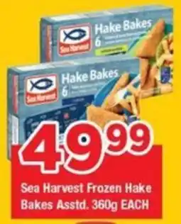 OK Grocer Sea Harvest Frozen Hake Bakes offer