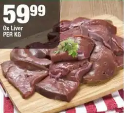 OK Grocer Ox Liver offer