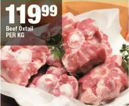 OK Grocer Beef Oxtail offer