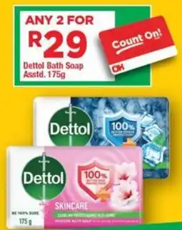 OK Grocer Dettol Bath Soap offer