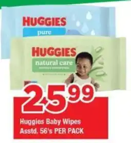 OK Grocer Huggies Baby Wipes offer