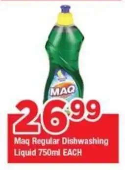 OK Grocer Maq Regular Dishwashing Liquid offer