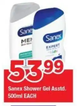 OK Grocer Sanex Shower Gel offer