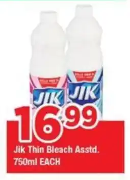 OK Grocer Jik Thin Bleach offer