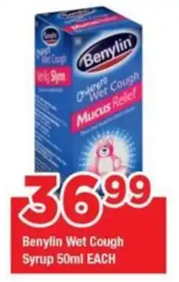 OK Grocer Benylin Wet Cough Syrup offer