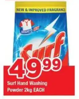 OK Grocer Surf Hand Washing Powder offer