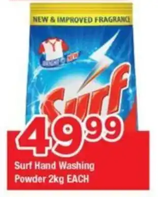 OK Grocer Surf Hand Washing Powder offer