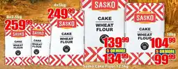 Three Star Cash and Carry Sasko Cake Flour offer