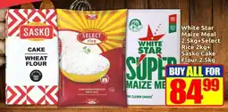 Three Star Cash and Carry Buy all for 84.99 offer