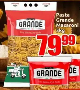 Three Star Cash and Carry Pasta Grande Macaroni offer