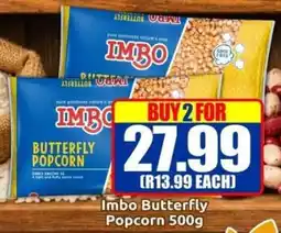 Three Star Cash and Carry Imbo Butterfly Popcorn offer