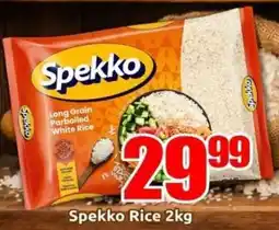 Three Star Cash and Carry Spekko Rice offer
