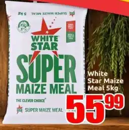 Three Star Cash and Carry White Star Maize Meal offer