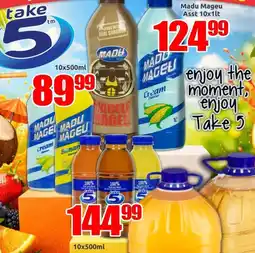 Three Star Cash and Carry Madu Mageu offer