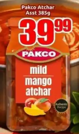 Three Star Cash and Carry Pakco Atchar offer