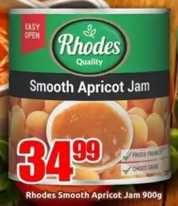 Three Star Cash and Carry Rhodes Smooth Apricot Jam offer