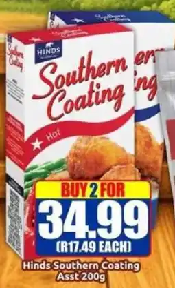 Three Star Cash and Carry Hinds Southern Coating offer