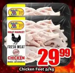 Three Star Cash and Carry Chicken Feet offer