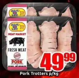 Three Star Cash and Carry Pork Trotters offer