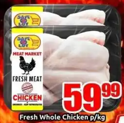 Three Star Cash and Carry Fresh Whole Chicken offer