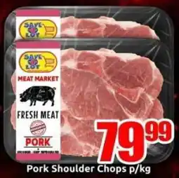 Three Star Cash and Carry Pork Shoulder Chops offer