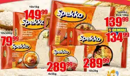 Three Star Cash and Carry Spekko Rice offer