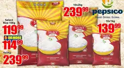 Three Star Cash and Carry Select Rice offer