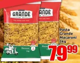 Three Star Cash and Carry Pasta Grande Macaroni offer