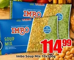 Three Star Cash and Carry Imbo Soup Mix offer