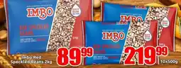 Three Star Cash and Carry Imbo Red Speckled Beans offer